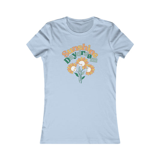 Sunshine Daydream Floral Women's Cut