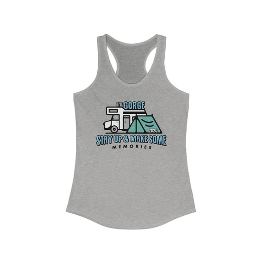 Stay Up Gorge 2025 Woman's Tank *With Set List