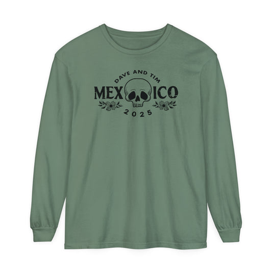 Mexico 2025 Long Sleeve Tee *With Setlist