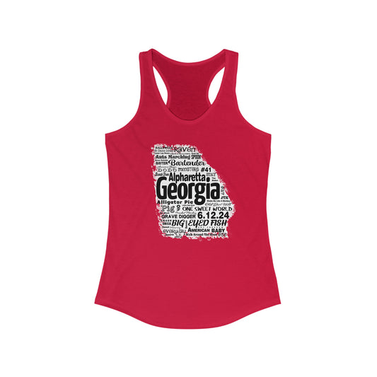 Alpharetta Georgia 2024 Tank Top *With Setlist