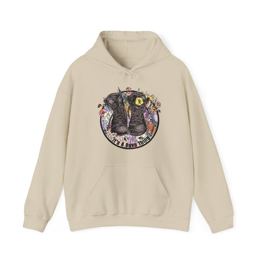 It's A Dave Thing Boots Hoodies