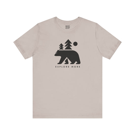 Explore More Bear Tee * Plant One Tree