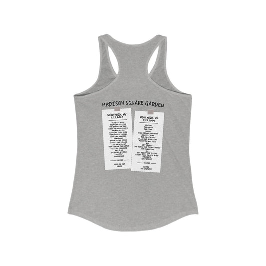 Banksy Last Stop 2024 Tank Top *With Setlist