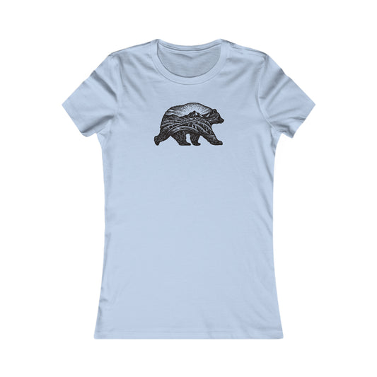 Black Bear Women's Cut