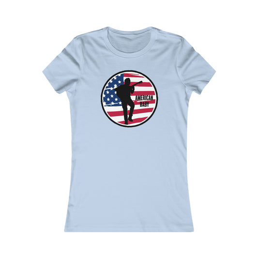 American Baby Round Dave Women's Cut