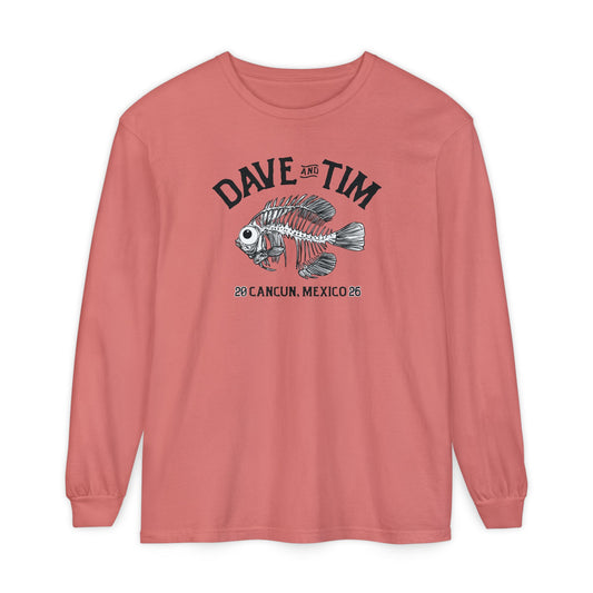 Big Eyed Fish Mexico 2026 Long Sleeve Tee *With Set List