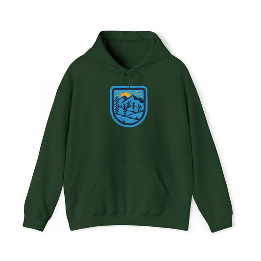 Hiking Badge Hoodie