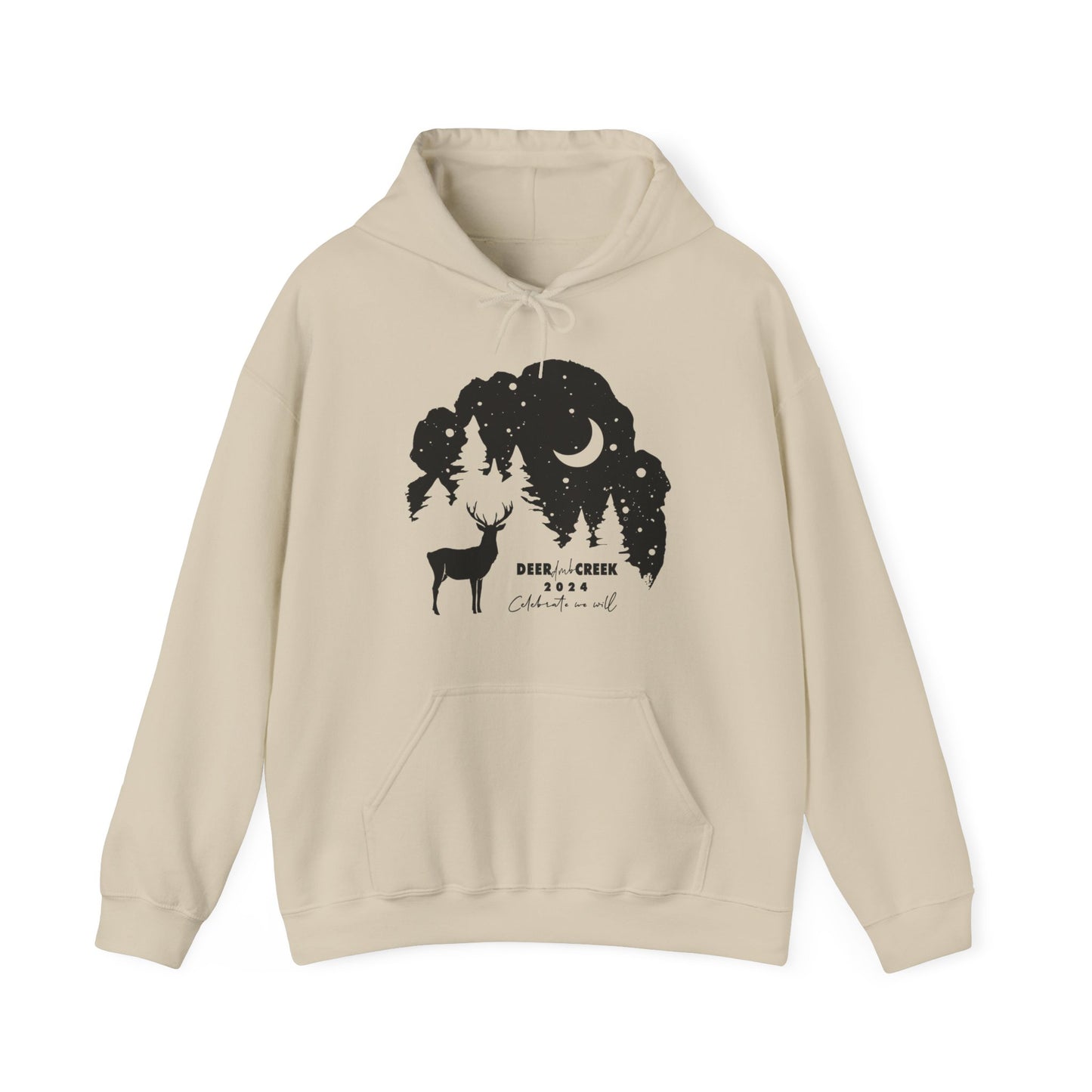 Celebrate Deer Creek 2024 Hoodie *With Setlist