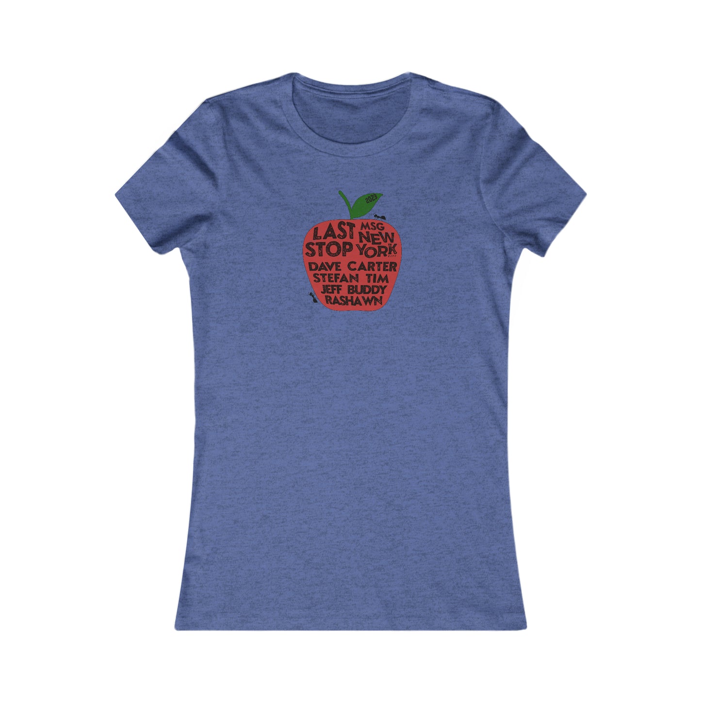 MSG Apple 2023 Women's Cut *With Setlist