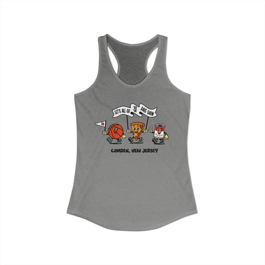 Lets All Go To Camden 2026 Woman's Tank