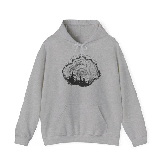 41 Tree Rings Hoodie