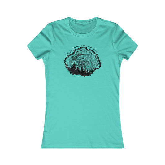 41 Tree Rings Women's Cut