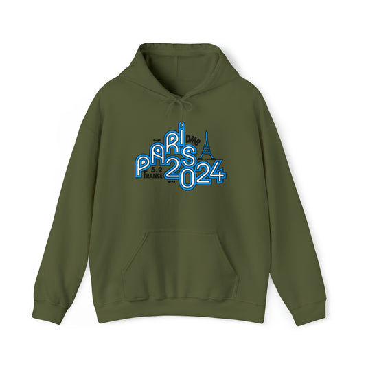 Paris France Europe 2024 Hoodie *With Setlist
