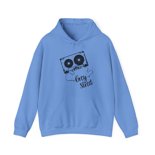 Cassette Grey Street Hoodie