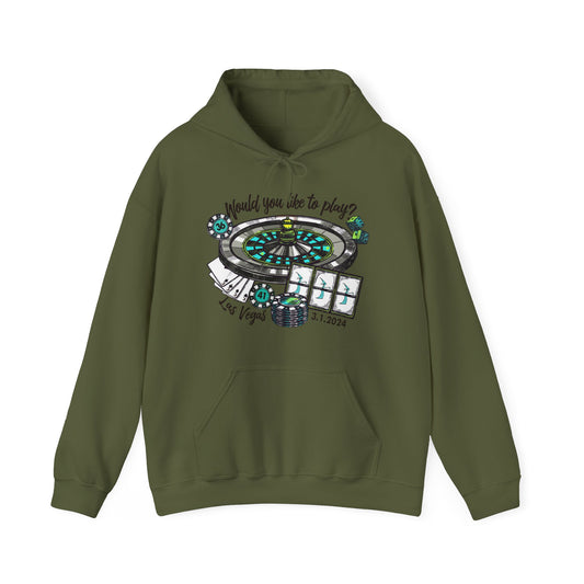 Las Vegas 2024 Hoodie *With Setlist