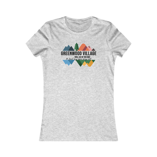 Greenwood Village 2026 Woman's Cut Tee