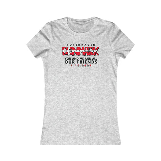 Denmark Europe 2024 Women's Cut *With Setlist