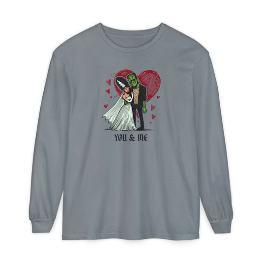 You & Me Bride Long Sleeve Tee