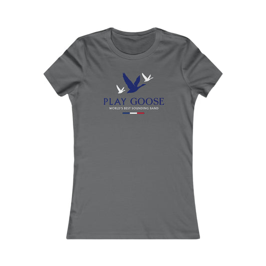 Play Goose Woman's Cut Tee