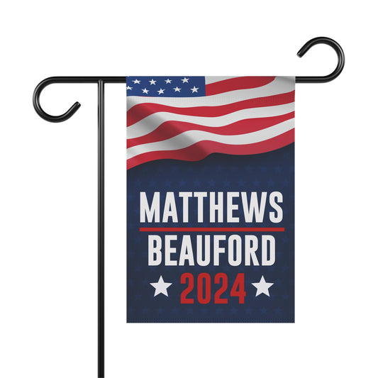 Matthews Beauford 2024 Garden Flags