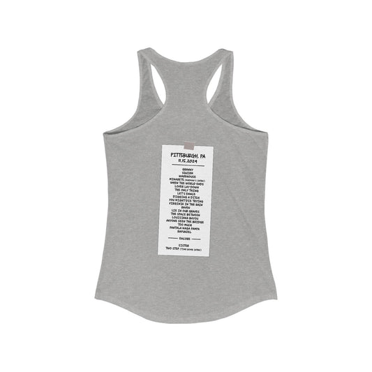 Pittsburgh 2024 Tank Top *With Setlist