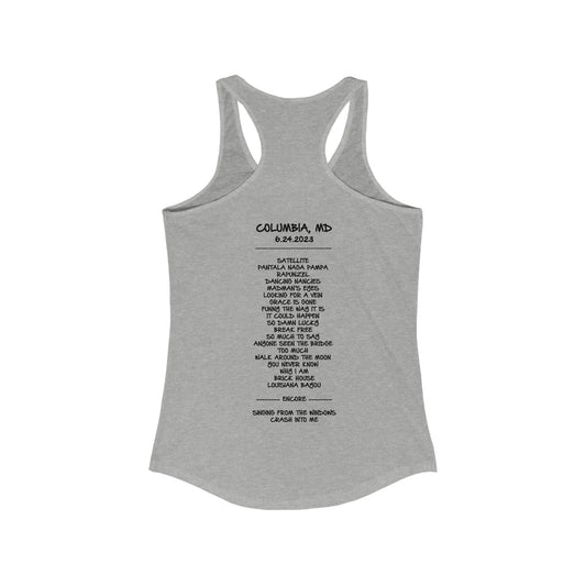 Merriweather 2023 Tank Top w/set list