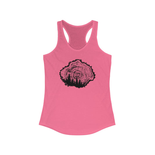 Tree Rings Tank Top