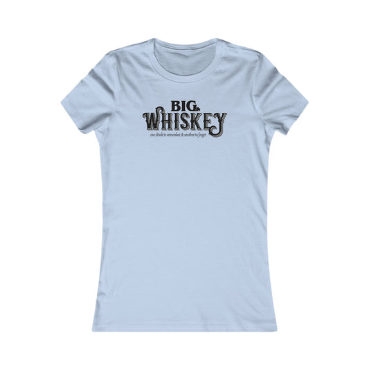 Big Whiskey Woman's Cut