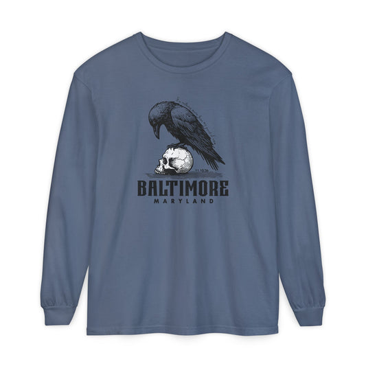 Baltimore Fall 2026 Long Sleeve Tee