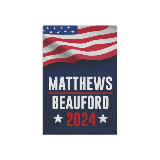 Matthews Beauford 2024 Garden Flags