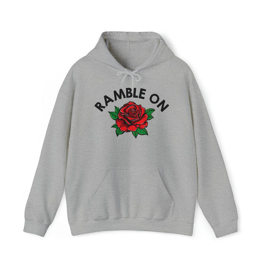 Ramble On Rose Hoodie