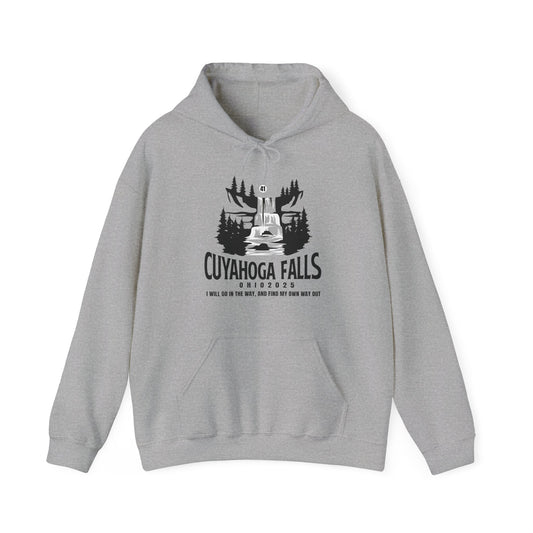 Cuyahoga Falls OHIO 2025 Hoodie *With Setlist