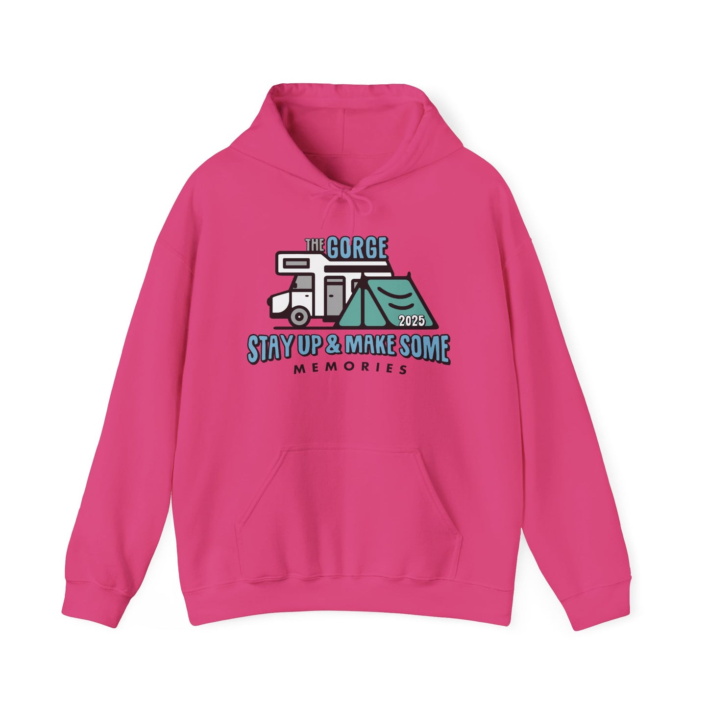 Stay Up Gorge 2025 Hoodie *With Set List