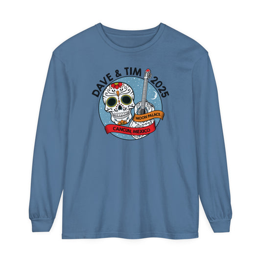 Sugar Skull Mexico 2025 Long Sleeve Tee *With Setlist