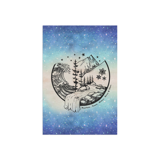 Funny Art Garden Flags