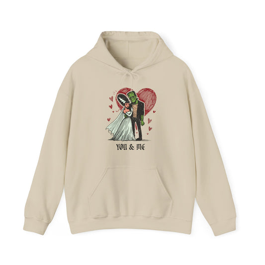 You & Me Bride Hoodies