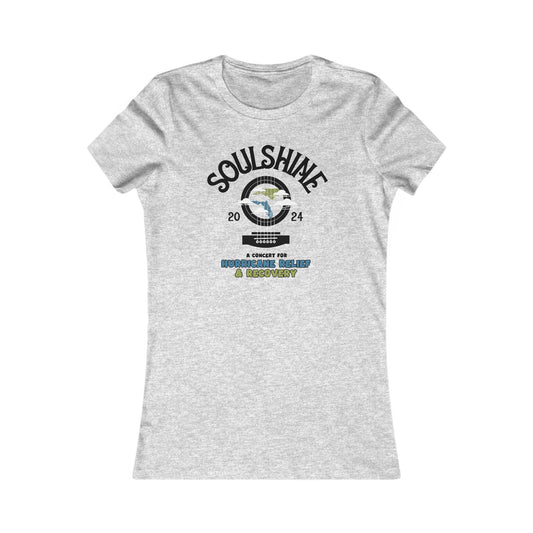 Soulshine 2024 With Line Up On Back Woman's Tee