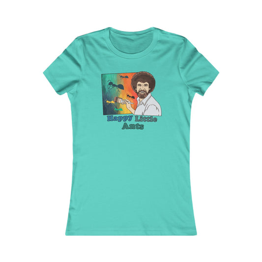 Happy Little Ants Women's Cut