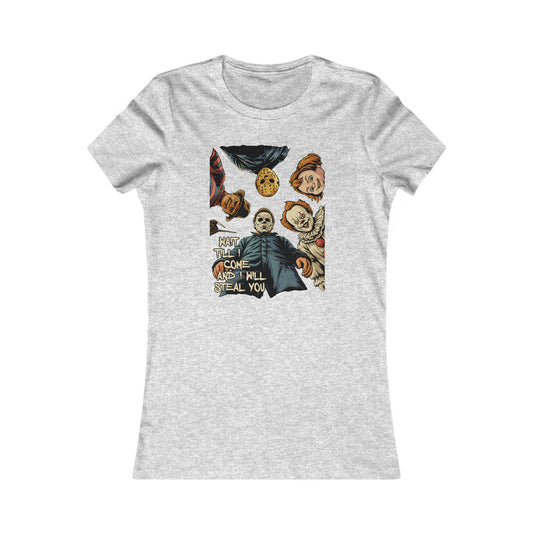 Nightmare Will Steal You Woman's Cut Tee