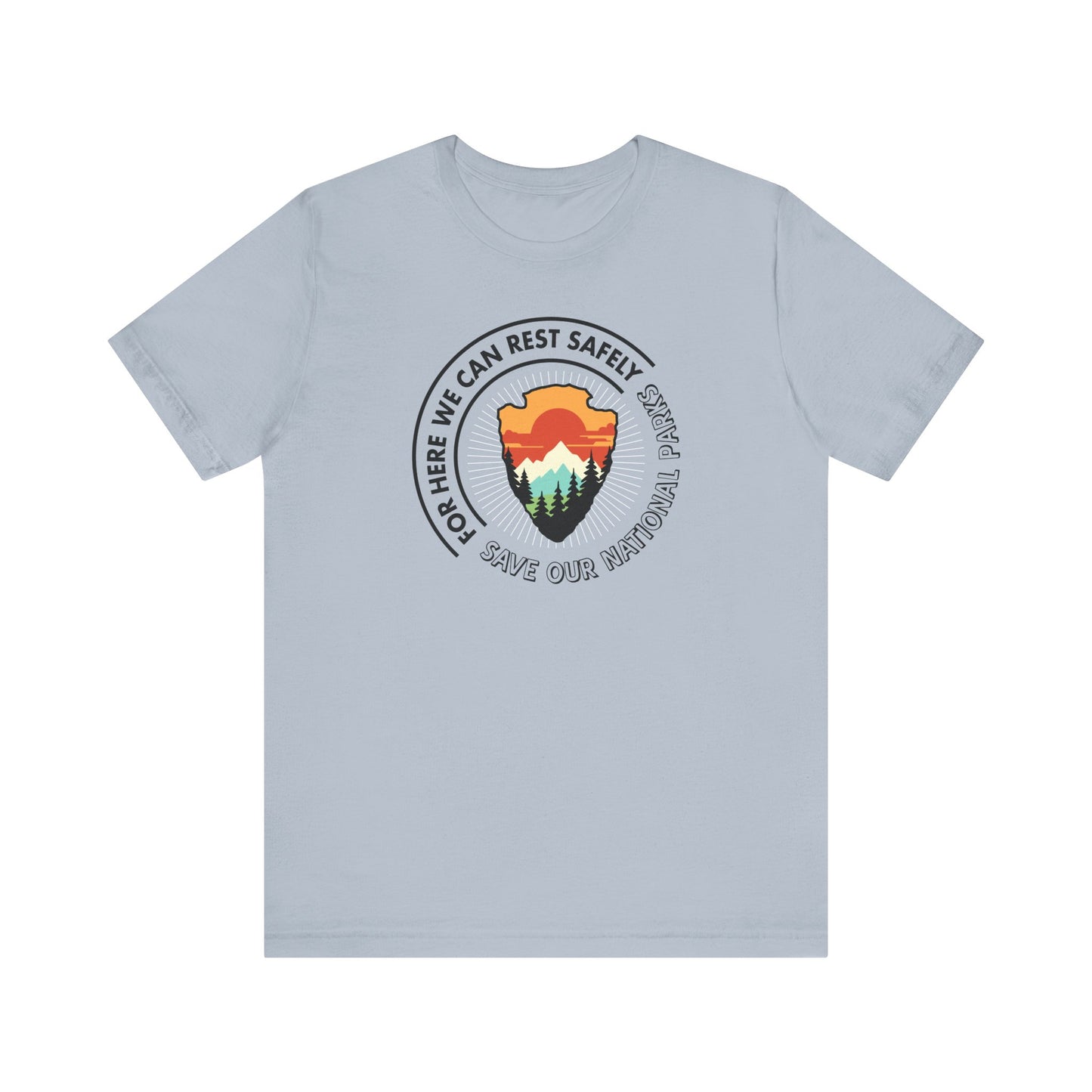 National Parks Rest Safely