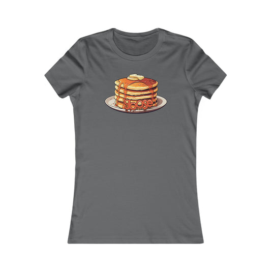 Pancakes Woman's Cut Tee