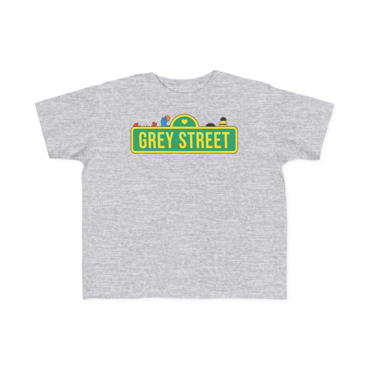 Grey Street & Friends Toddler Tee