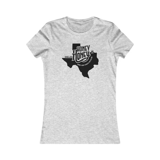 Dallas 2026 Woman's Cut Tee *With Set List