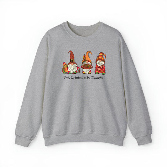 Thankful Gnomes Crewneck