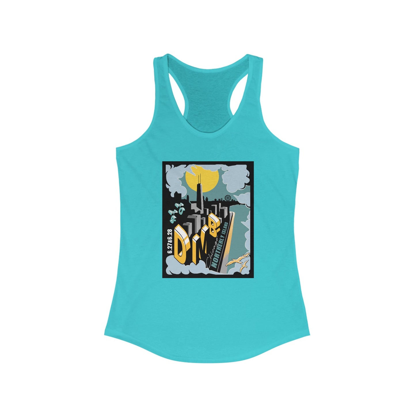 Northerly Island Chicago 2025 Woman's Tank *With Setlist