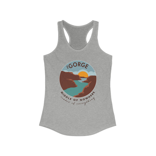 Gorge Middle Of Nowhere Tank Top
