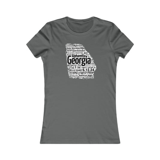 Alpharetta Georgia 2024 Women's Cut *With Setlist