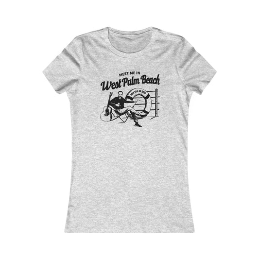 West Palm 2026 Woman's Cut Tee *With Set List