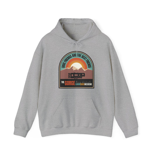 Dave Friends Gorge 2025 Hoodie *With Set List