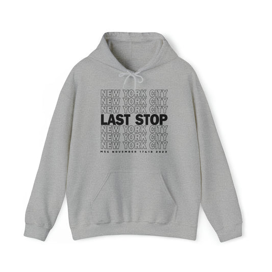 New York City Fall Tour 2023 Hoodie *With Setlist